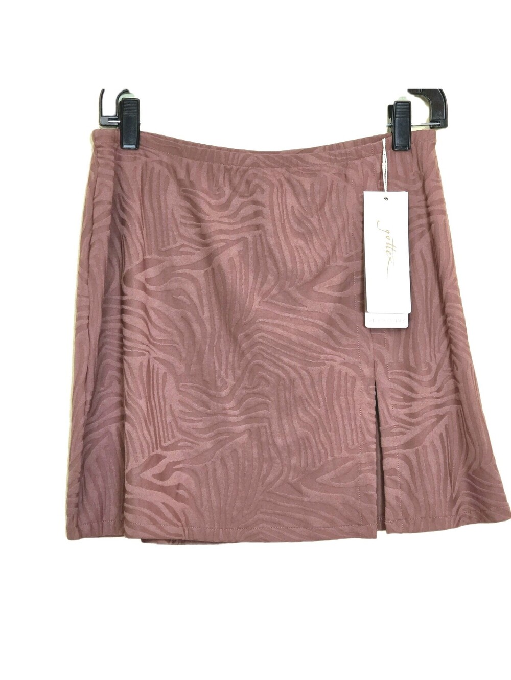 GOTTEX Rose Taupe African Escape Swim Skirt Sz Medium NWT Retail $98